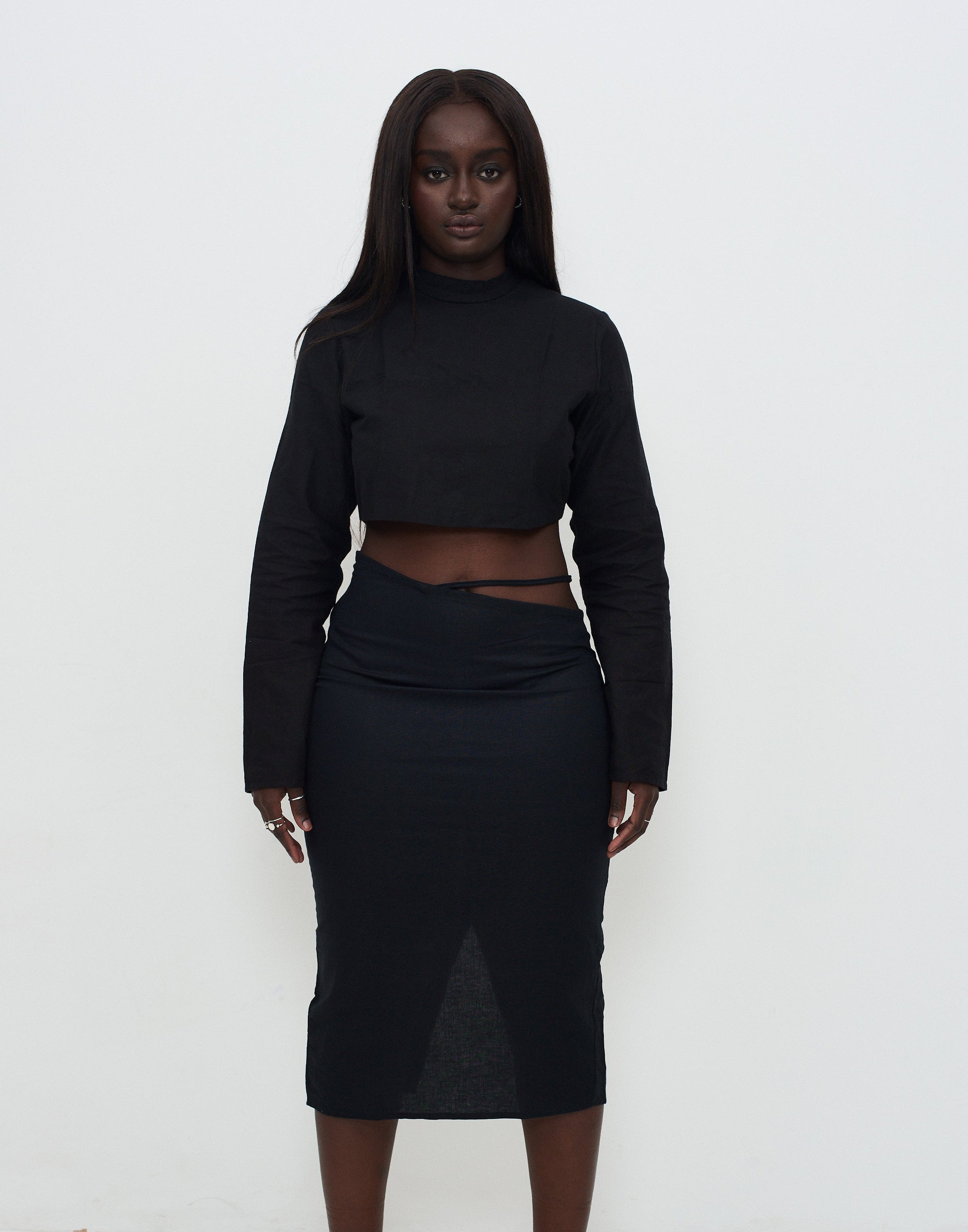 Ope Midi Skirt