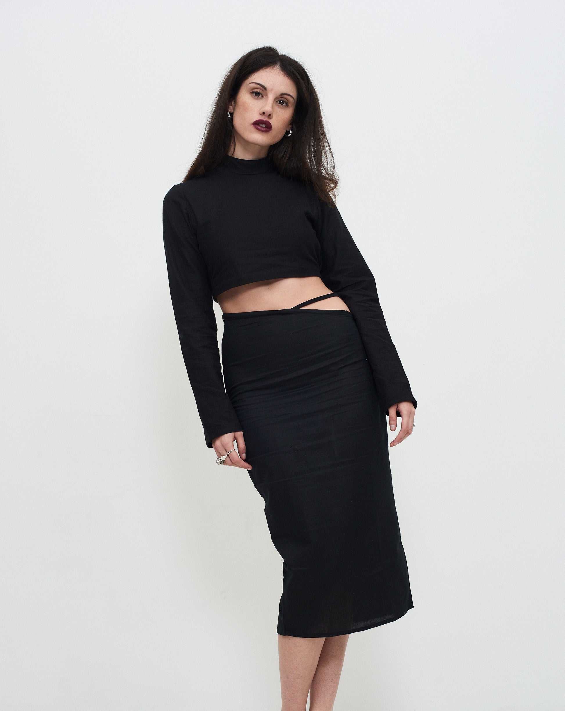 Ope Midi Skirt
