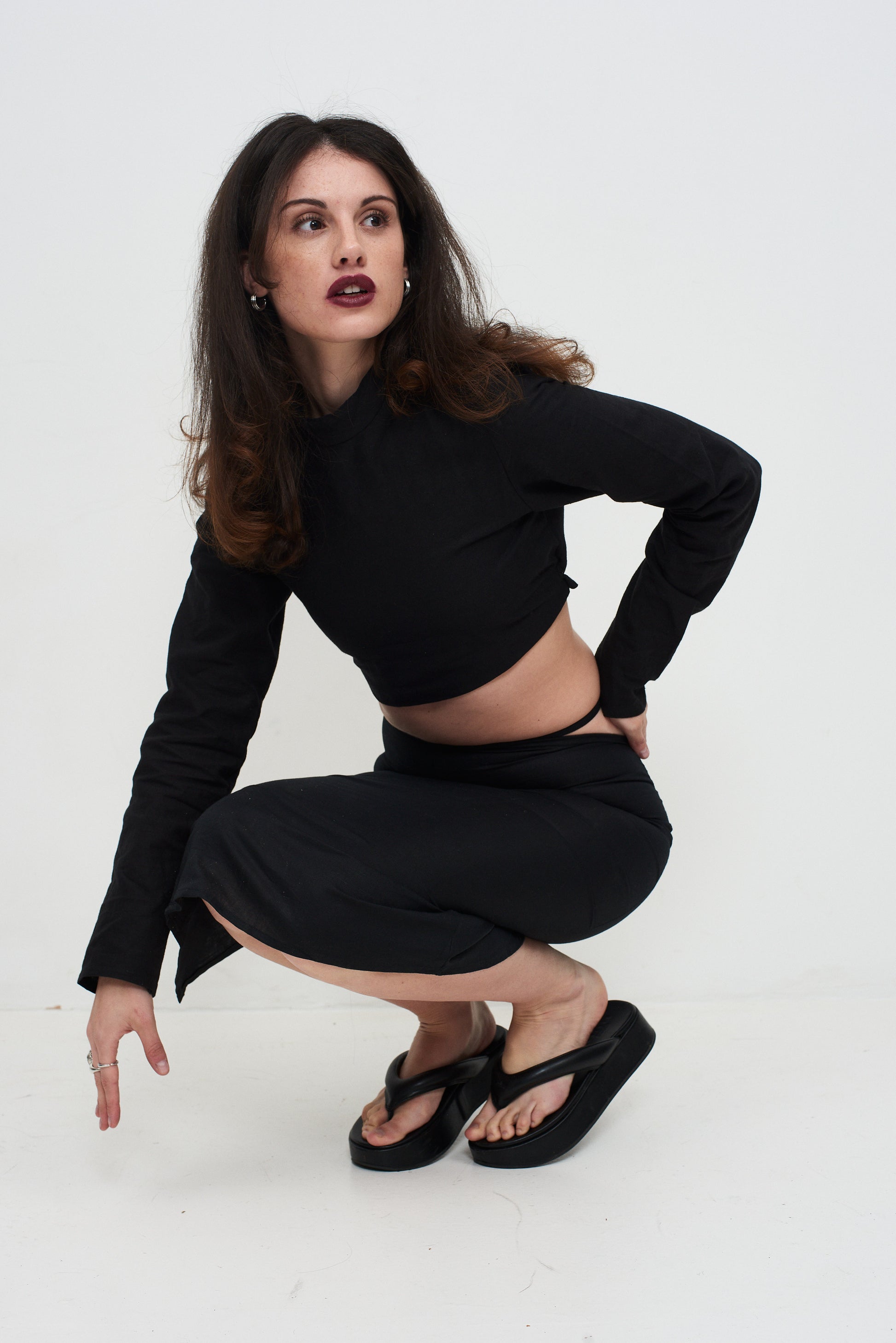 Ope Midi Skirt