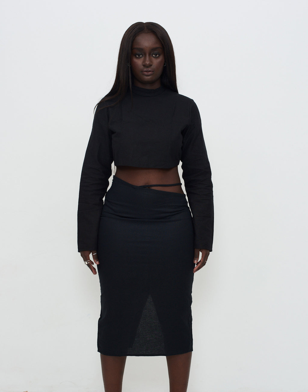 Ope Midi Skirt