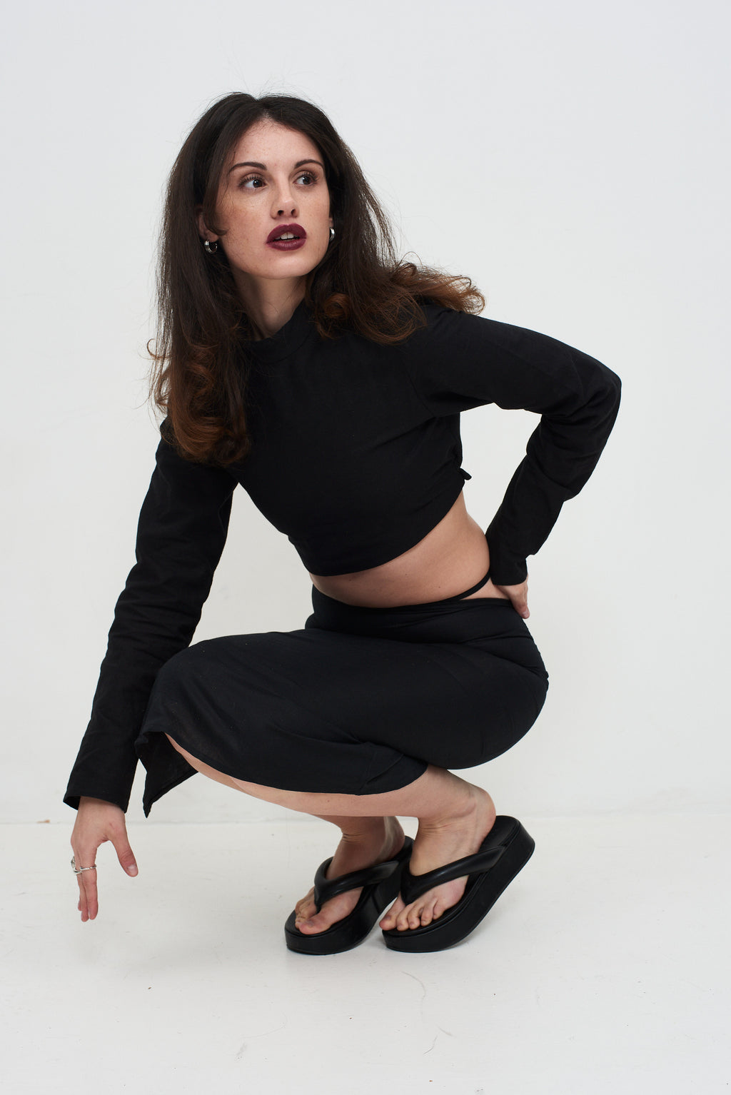 Ope Midi Skirt